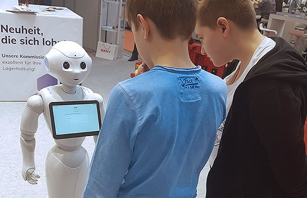 Pepper Quizapp - gar nicht so einfach!