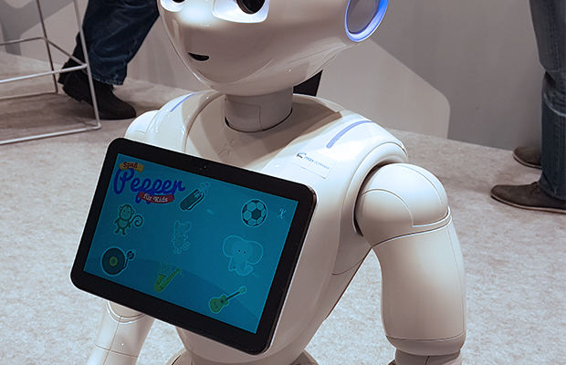 Pepper App "Pepper for Kids"