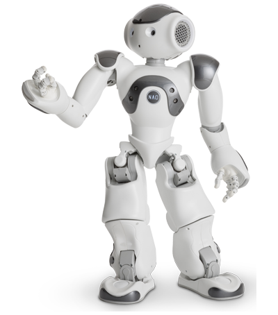 Nao der humanoide Roboter